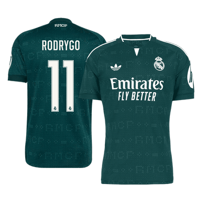 Ρεάλ Μαδρίτης φανέλα Εκτός 2026/27 RODRYGO #11