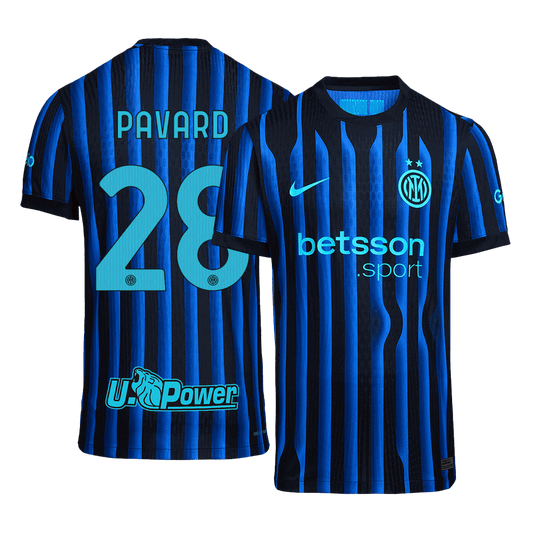 Ίντερ φανέλα Εντός 2025/26 PAVARD #28 - Match Version