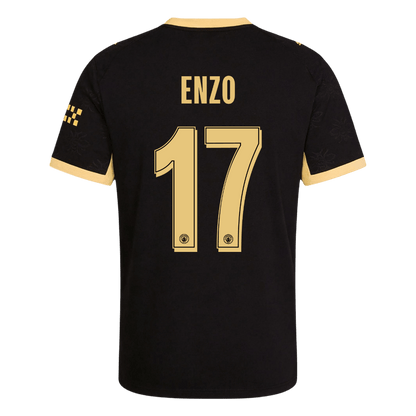 Μάντσεστερ Σίτι φανέλα Εκτός 2026/27 ENZO #17 - Αγωνιστική Έκδοση - UCL