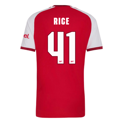 Άρσεναλ φανέλα Εντός 2026/27 RICE #41 - Αγωνιστική Έκδοση - UCL