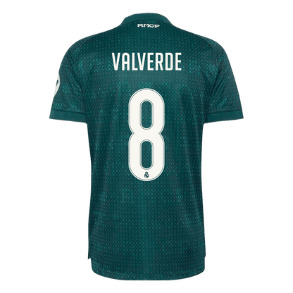 Ρεάλ Μαδρίτης φανέλα Εκτός 2026/27 VALVERDE #8 - Match Version