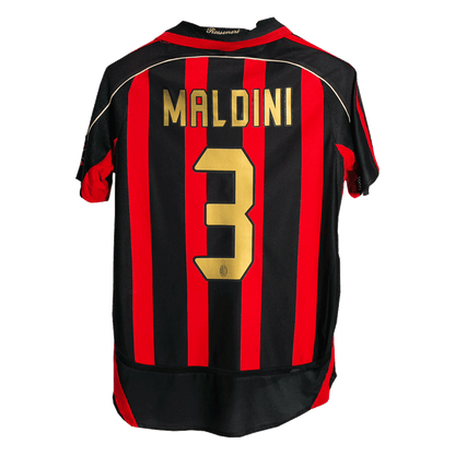 Μίλαν Ρετρό φανέλα Εντός 2006/07 MALDINI #3