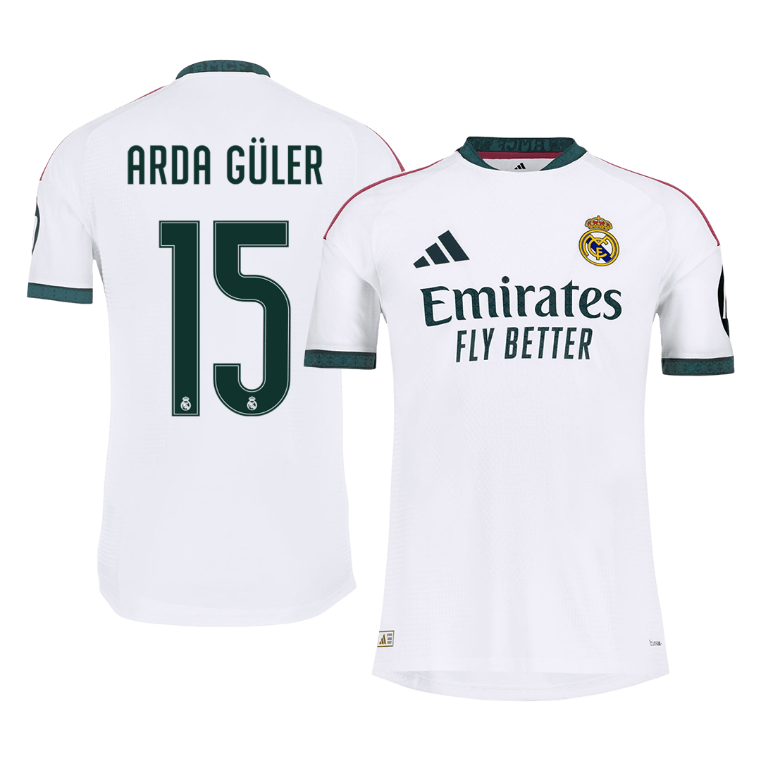 Ρεάλ Μαδρίτης φανέλα Εντός 2026/27 ARDA GÜLER #15 - Match Version