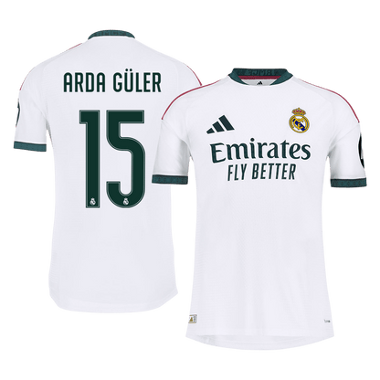 Ρεάλ Μαδρίτης φανέλα Εντός 2026/27 ARDA GÜLER #15 - Match Version
