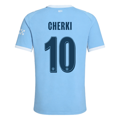 Μάντσεστερ Σίτι φανέλα Εντός 2026/27 CHERKI #10 - Αγωνιστική Έκδοση - UCL