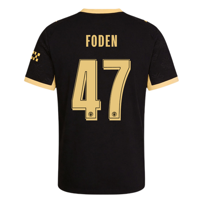 Μάντσεστερ Σίτι φανέλα Εκτός 2026/27 FODEN #47 - Αγωνιστική Έκδοση - UCL