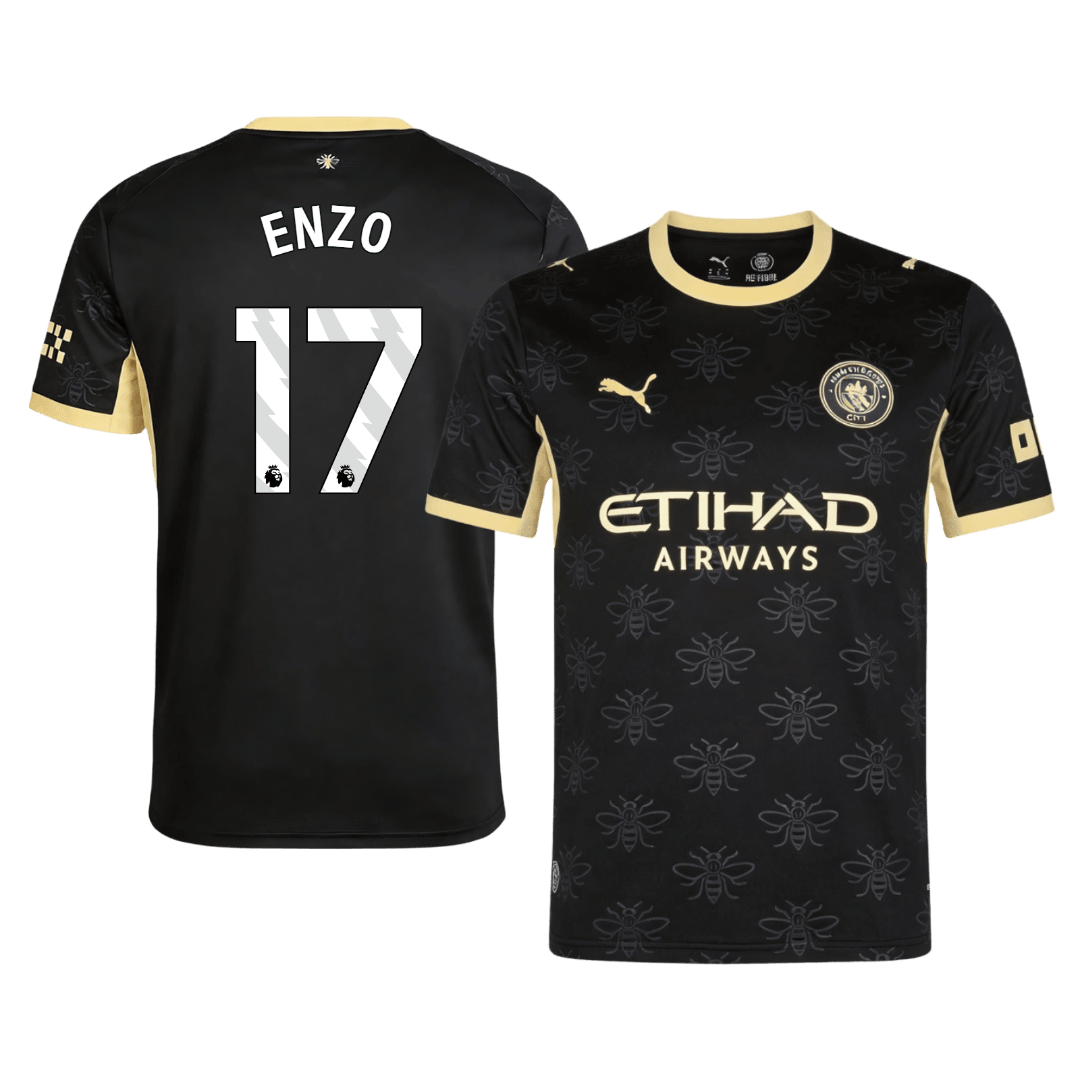 Μάντσεστερ Σίτι φανέλα Εκτός 2026/27 ENZO #17