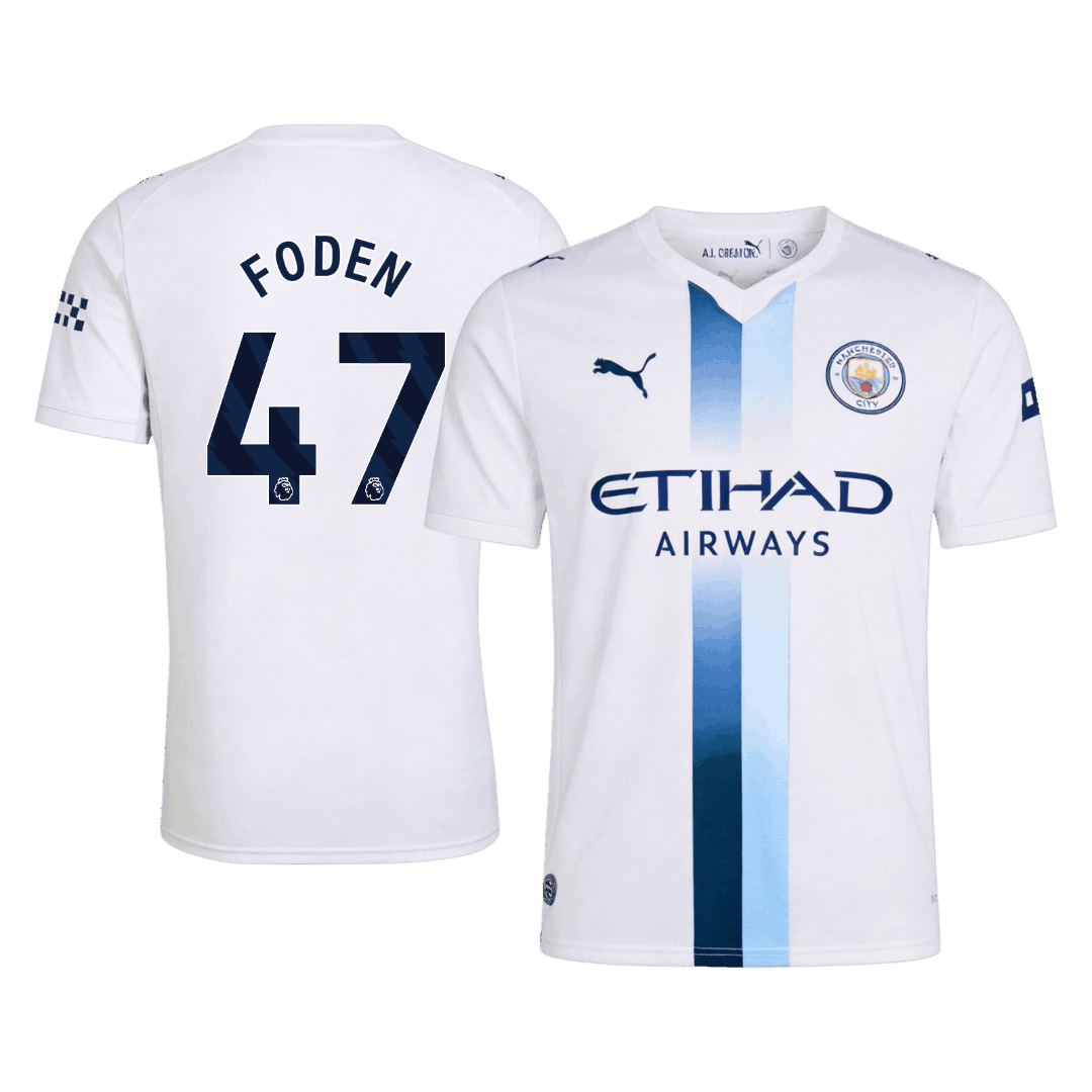 Μάντσεστερ Σίτι φανέλα 3η 2026/27 FODEN #47