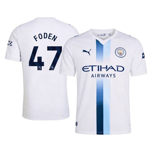 Μάντσεστερ Σίτι φανέλα 3η 2026/27 FODEN #47