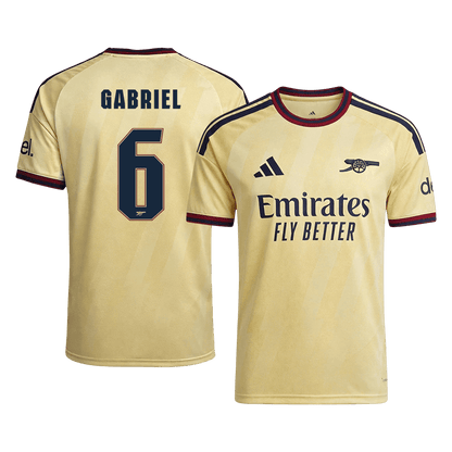 Άρσεναλ φανέλα 3η 2026/27 GABRIEL #6 - Αγωνιστική Έκδοση - UCL
