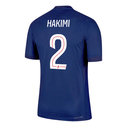 PSG φανέλα Εντός 2025/26 HAKIMI #2 - Match Version