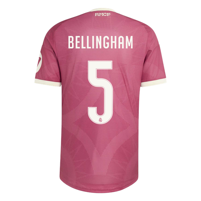 Ρεάλ Μαδρίτης φανέλα 3η 2026/27 BELLINGHAM #5 - Αγωνιστική Έκδοση