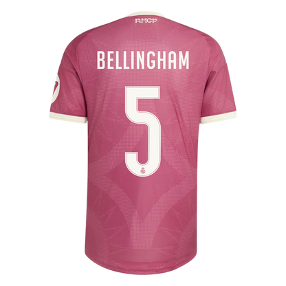 Ρεάλ Μαδρίτης φανέλα 3η 2026/27 BELLINGHAM #5 - Αγωνιστική Έκδοση