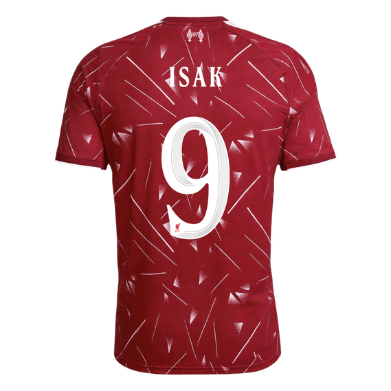 Λίβερπουλ φανέλα Εντός 2026/27 ISAK #9 - Ανώτερη Ποιότητα - UCL