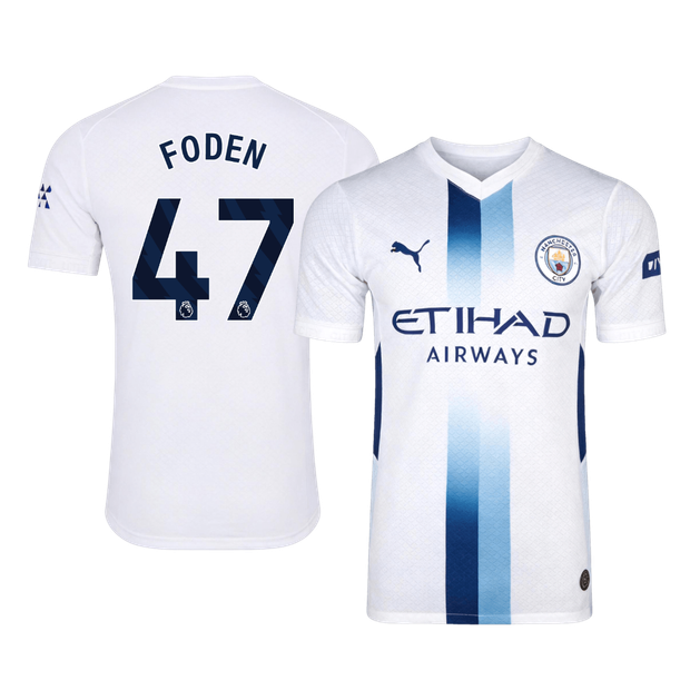 Μάντσεστερ Σίτι φανέλα 3η 2026/27 FODEN #47