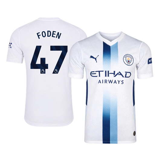 Μάντσεστερ Σίτι φανέλα 3η 2026/27 FODEN #47