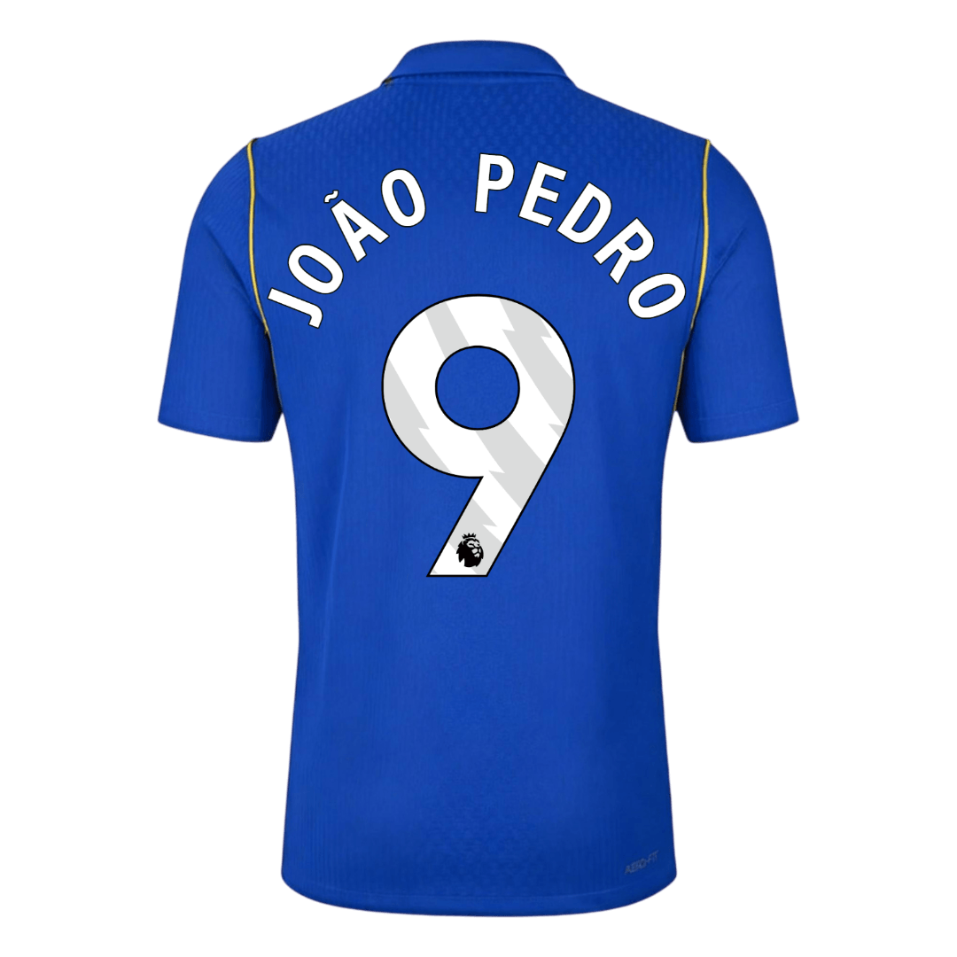 Τσέλσι φανέλα Εντός 2026/27 JOÃO PEDRO #9 - Αγωνιστική Έκδοση