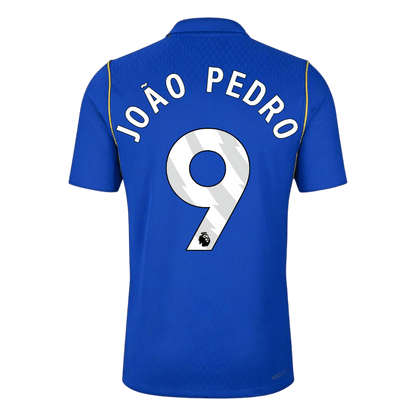 Τσέλσι φανέλα Εντός 2026/27 JOÃO PEDRO #9 - Αγωνιστική Έκδοση