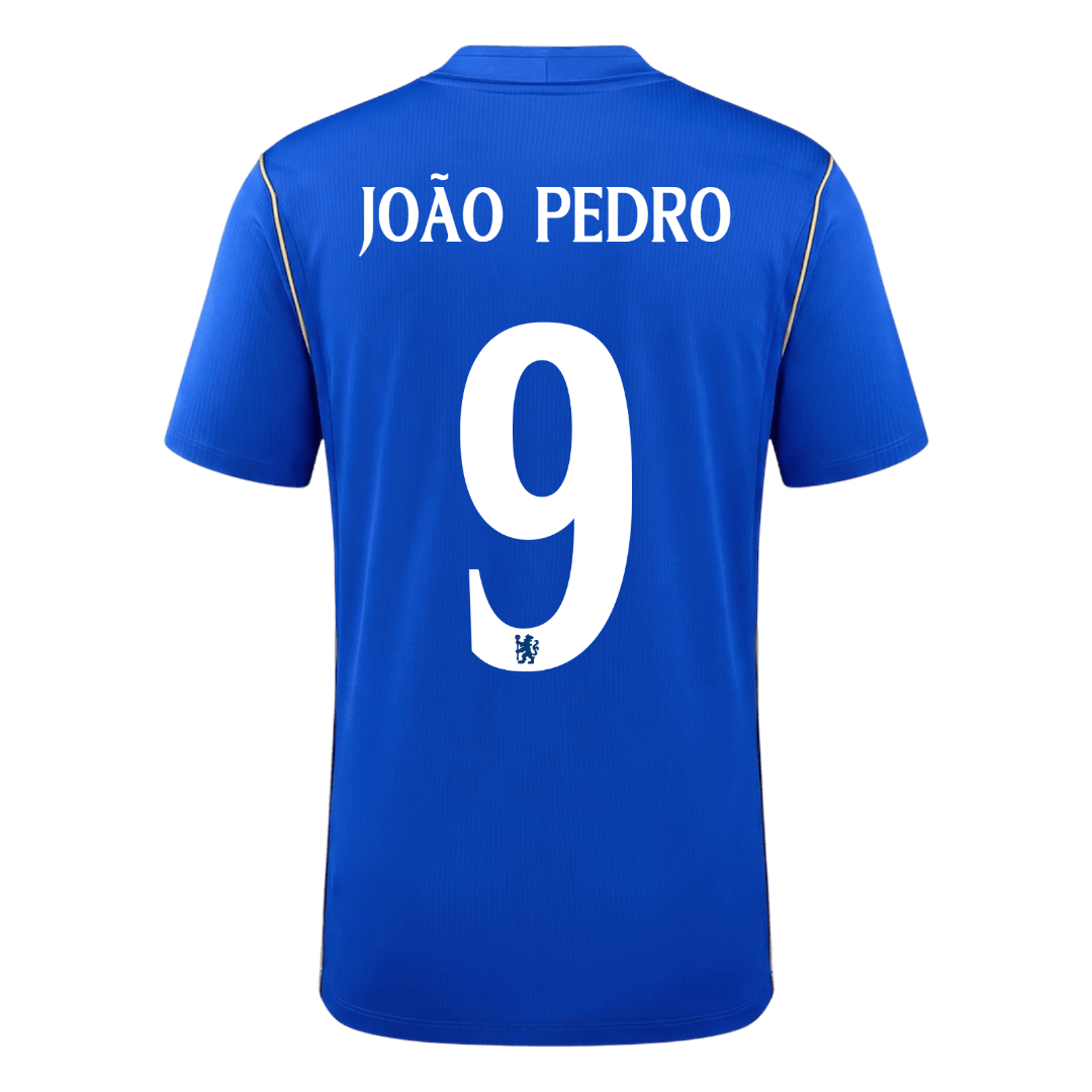 Τσέλσι φανέλα Εντός 2026/27 JOÃO PEDRO #9 - UCL
