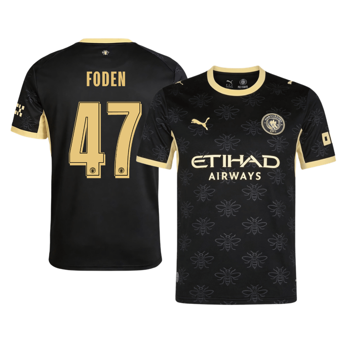 Μάντσεστερ Σίτι φανέλα Εκτός 2026/27 FODEN #47 - UCL
