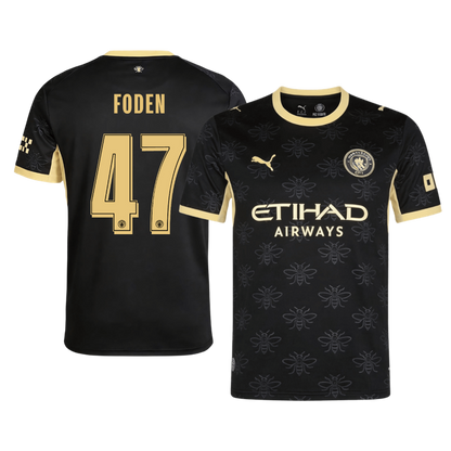 Μάντσεστερ Σίτι φανέλα Εκτός 2026/27 FODEN #47 - UCL