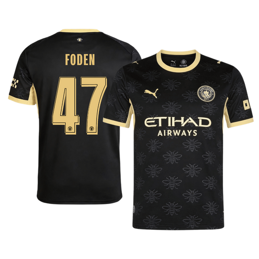 Μάντσεστερ Σίτι φανέλα Εκτός 2026/27 FODEN #47 - UCL