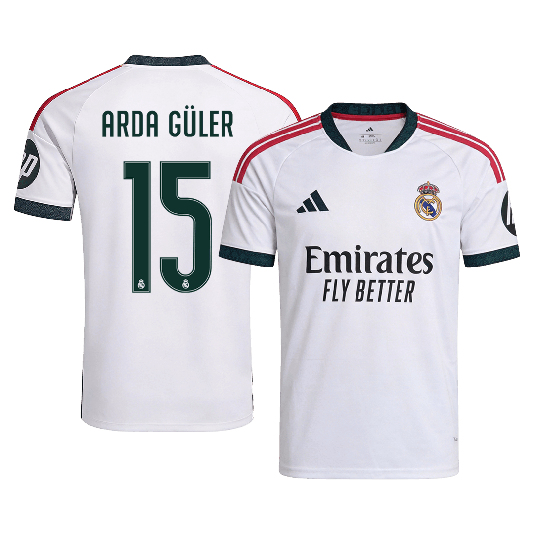 Ρεάλ Μαδρίτης φανέλα Εντός 2026/27 ARDA GÜLER #15 - Premium