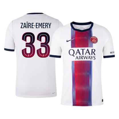 PSG φανέλα Εκτός 2026/27 ZAÏRE-EMERY #33 - Αγωνιστική Έκδοση