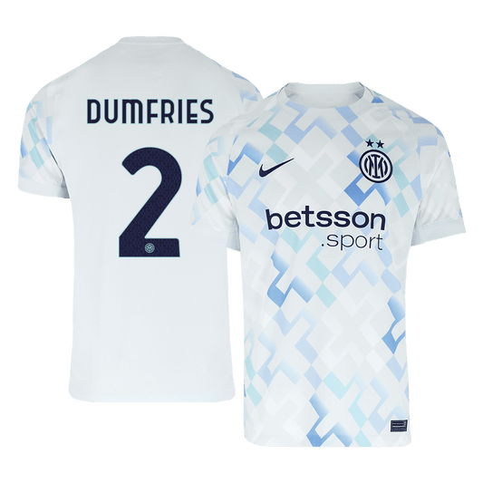 Ίντερ φανέλα Εκτός 2025/26 DUMFRIES #2