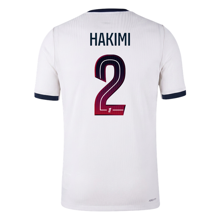 PSG φανέλα Εκτός 2026/27 HAKIMI #2 - Αγωνιστική Έκδοση