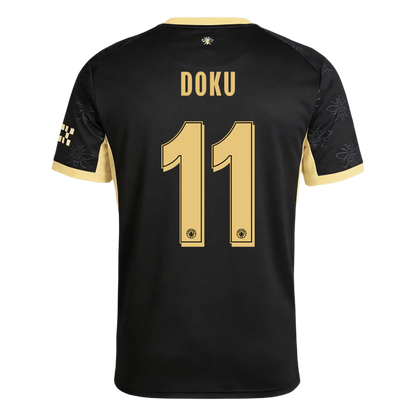 Μάντσεστερ Σίτι φανέλα Εκτός 2026/27 DOKU #11 - UCL