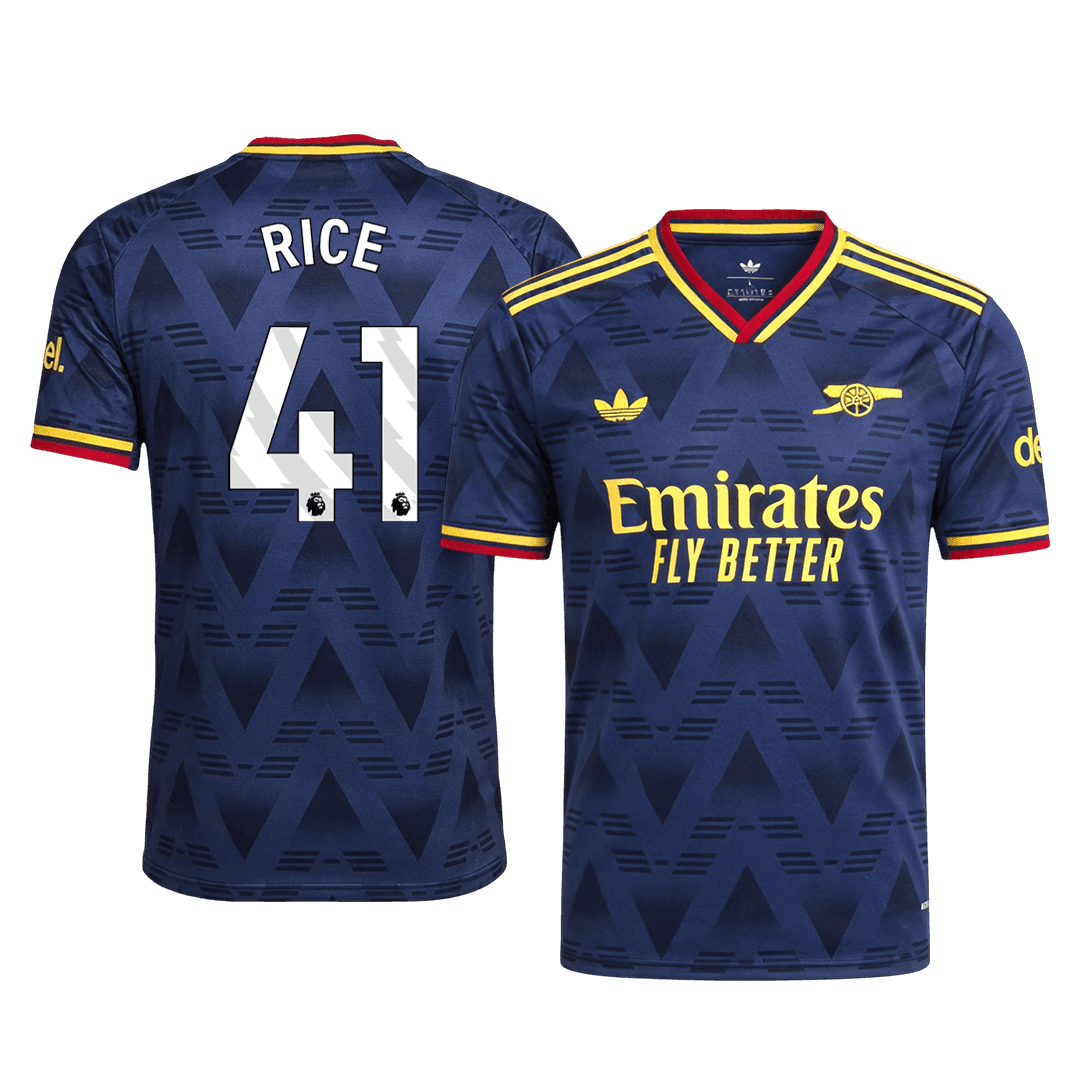 Άρσεναλ φανέλα Εκτός 2026/27 RICE #41 - Αγωνιστική Έκδοση
