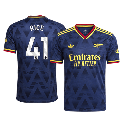 Άρσεναλ φανέλα Εκτός 2026/27 RICE #41 - Αγωνιστική Έκδοση