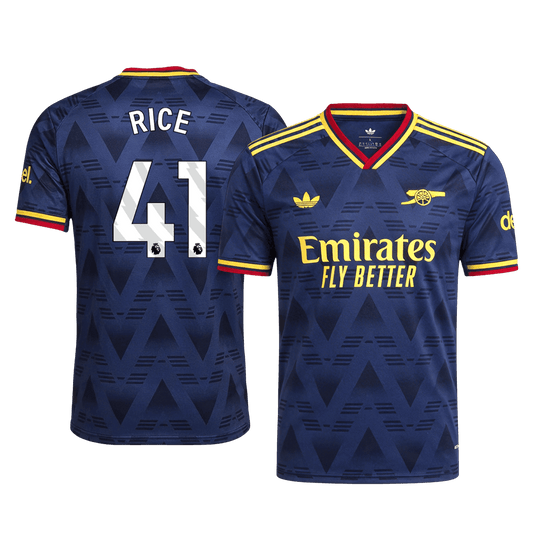 Άρσεναλ φανέλα Εκτός 2026/27 RICE #41 - Αγωνιστική Έκδοση