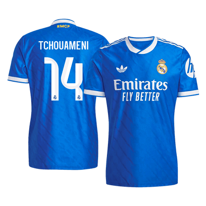 Ρεάλ Μαδρίτης φανέλα 3η φανέλα 2025/26 TCHOUAMENI #14 - Match Version