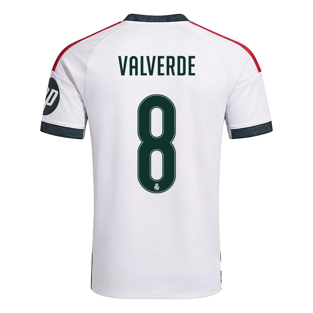 Ρεάλ Μαδρίτης φανέλα Εντός 2026/27 VALVERDE #8 - Premium