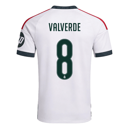 Ρεάλ Μαδρίτης φανέλα Εντός 2026/27 VALVERDE #8 - Premium