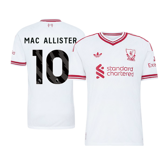 Λίβερπουλ φανέλα Εκτός 2026/27 MAC ALLISTER #10