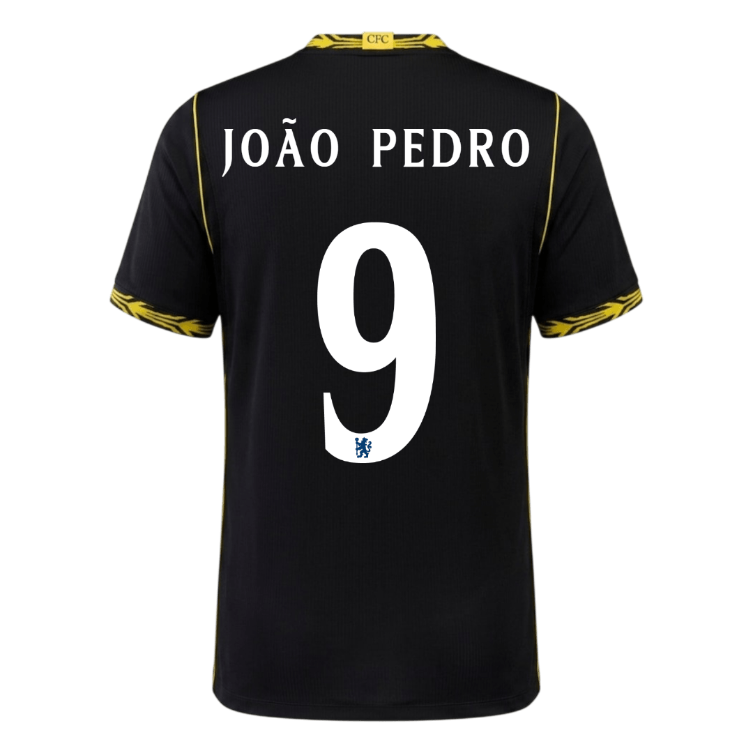 Τσέλσι φανέλα Εκτός 2026/27 JOÃO PEDRO #9