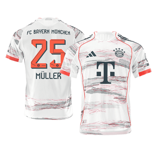 Μπάγερν Μονάχου φανέλα Εκτός 2025/26 MÜLLER #25 - Match Version