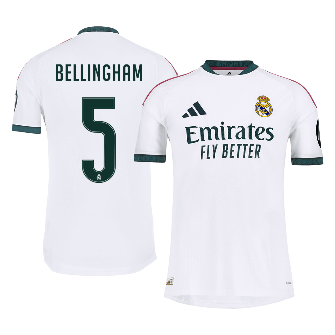 Ρεάλ Μαδρίτης φανέλα Εντός 2026/27 BELLINGHAM #5 - Match Version