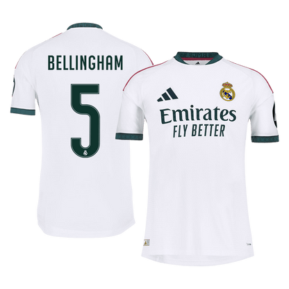 Ρεάλ Μαδρίτης φανέλα Εντός 2026/27 BELLINGHAM #5 - Match Version