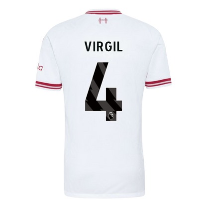 Λίβερπουλ φανέλα Εκτός 2026/27 VIRGIL #4 - Αγωνιστική Έκδοση