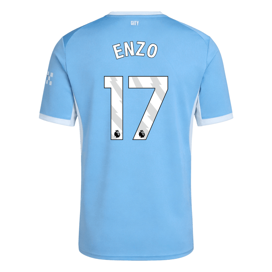 Μάντσεστερ Σίτι φανέλα Εντός 2026/27 ENZO #17