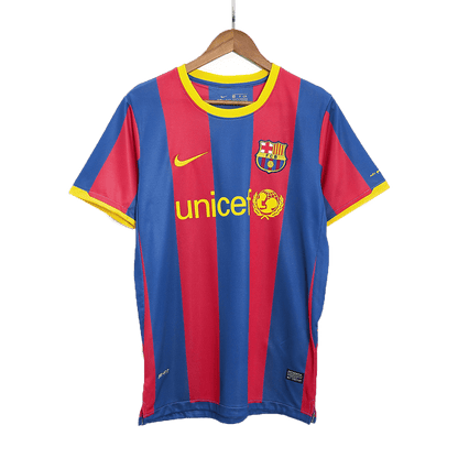 Μπαρτσελόνα Ρετρό φανέλα Εντός 2010/11 A.INIESTA #8