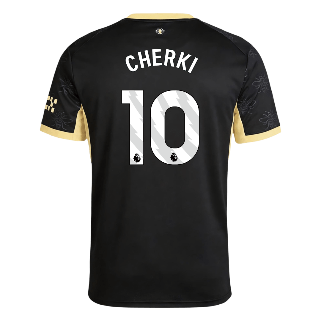 Μάντσεστερ Σίτι φανέλα Εκτός 2026/27 CHERKI #10