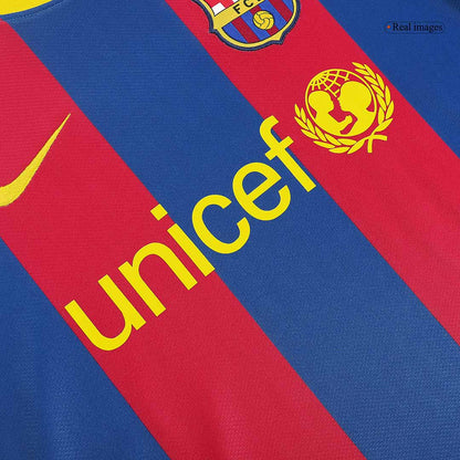 Μπαρτσελόνα Ρετρό φανέλα Εντός 2010/11 A.INIESTA #8