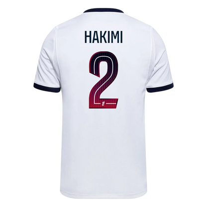PSG φανέλα Εκτός 2026/27 HAKIMI #2